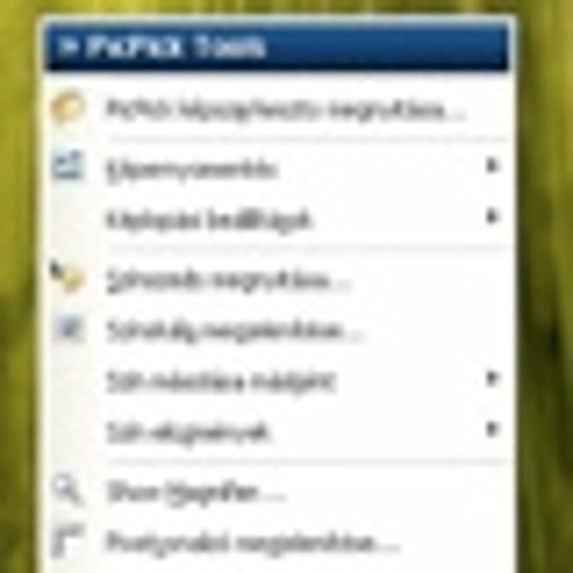 Képernyőfotózás teljes kényelemben, XP-n is!