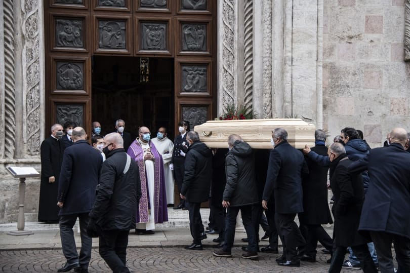 A temetése alatt törtek be Paolo Rossi otthonába