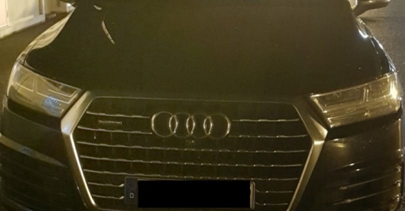 14 milliós Audit fogtak éjjel a határon 