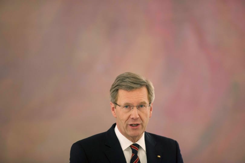 Lemond ma a német államfő? 