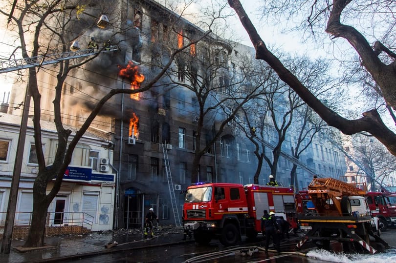 Ötre nőtt az odesszai tűzeset halálos áldozatainak száma