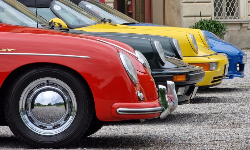 Beugrottunk a Porsche 75. születésnapi bulijára a Comói-tónál, és nem féltünk sokat fotózni