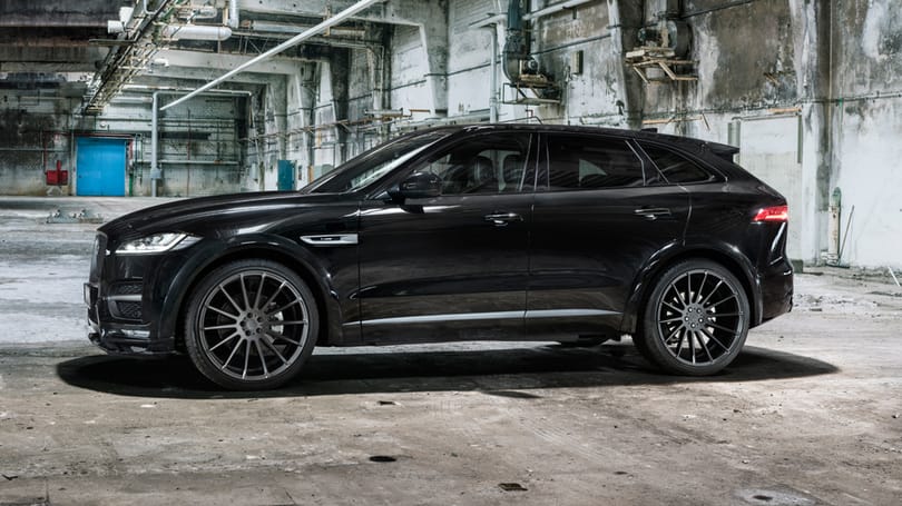 Ezzel a finom agresszióval lett nagyon brutális a Jaguar F-Pace 