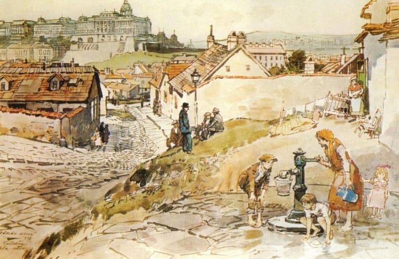 Száz éve született a Tabán és a magyar Winnetou illusztrátora – galéria