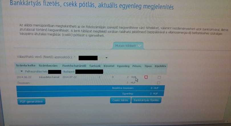 Két forint tartozásért tényleg küldik a végrehajtót?