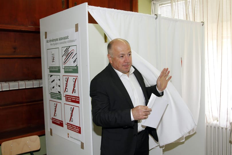 Kriza Ákos nem indul Miskolcon