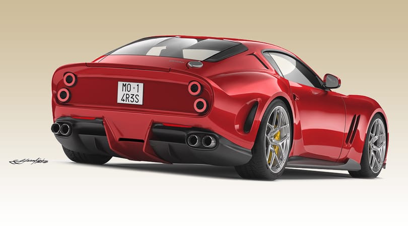 Megálmodták a legdrágább Ferrari mai változatát