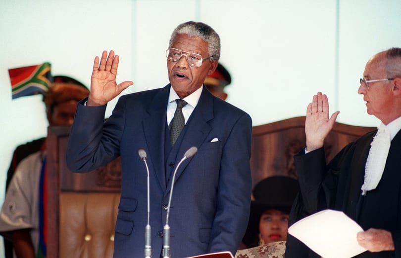 Nagyon nincs jól Nelson Mandela