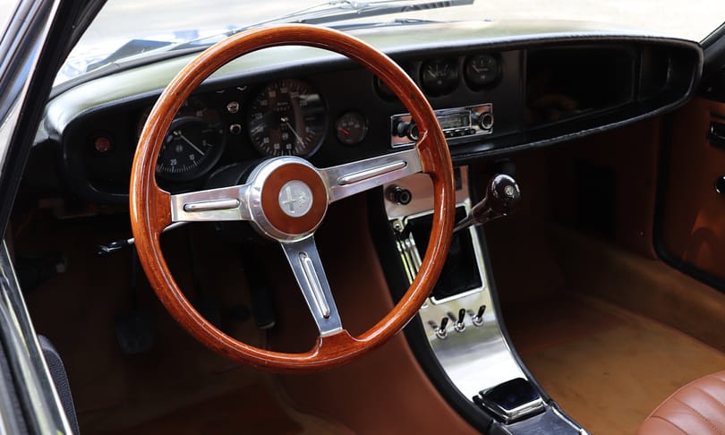 Nagyon ritka Alfa Romeo Zagato sportkocsiban ültünk, és körbe is fotóztuk