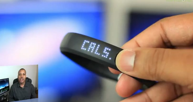 A nap videója- Nike Fuelband bemutató