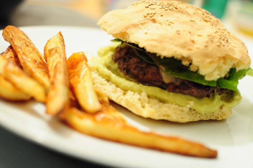 A lóburger lezúzza a marhaburgert - recept