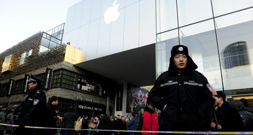 Kínai látogatáson Tim Cook
