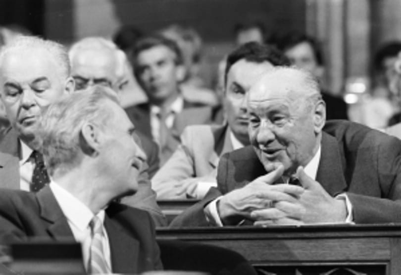 Megszereztük Orbán 1988-as beszédét Soros Györgyről. Előadja: Kádár János