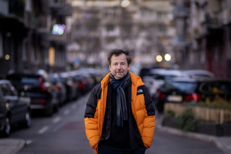 Grecsó Krisztián: Nem törődtem azzal, hogy megégetem magam
