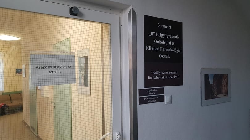 Kötelező túlórát rendeltek el az Onkológiai Intézetben, hogy ne maradjon el kemoterápia
