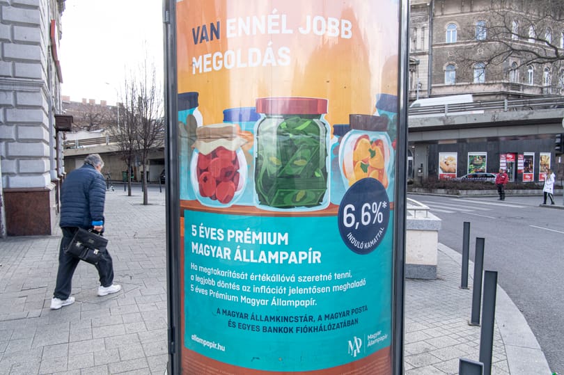 20 százalék fölötti pénzromlásnál hanyag, aki nem fekteti be a pénzét 