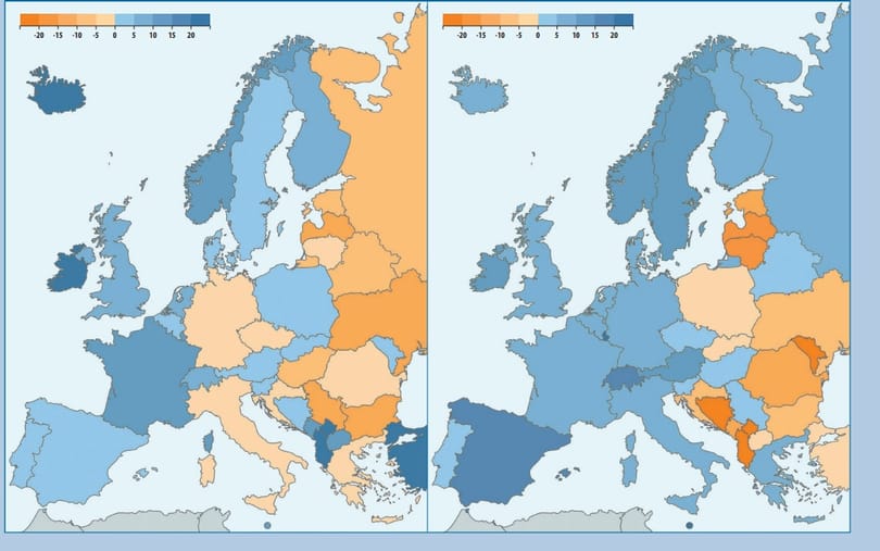Gyorsabban fogy a magyar, mint a visegrádi országok, mégsem állunk olyan rosszul