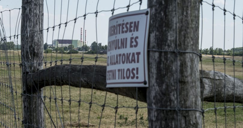 Figyelmeztető sztrájk a Paksi Atomerőműben