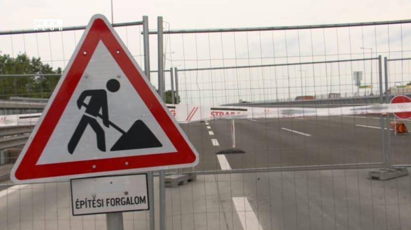Két hónap alatt sem sikerült megvizsgálni a lezárt Hárosi Duna-hidat