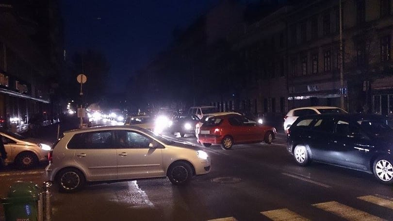 Sötétségbe borult az Astoria környéke