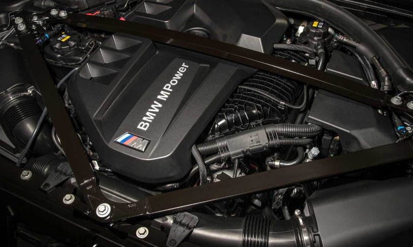 Videón a szupersportos új BMW M3 CS