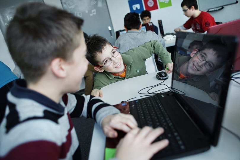 Megnéztük a jövő iskoláját, itt van Magyarországon