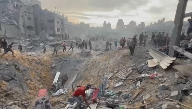 A Hezbollah vezetője az amerikaiakat tette felelőssé és fenyegette meg a gázai tragédiáért