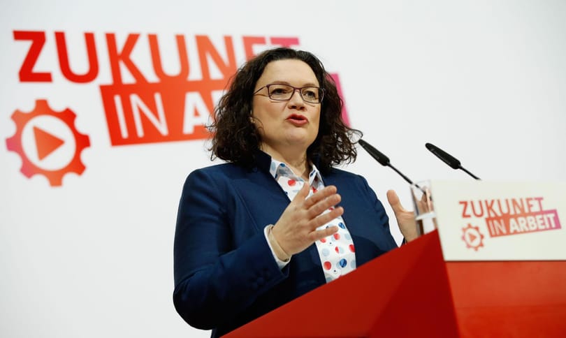 Lemondott a német szociáldemokraták vezetője