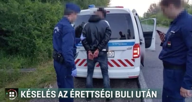 Az érettségijét ünnepelte a gyulai késelés gyanúsítottja