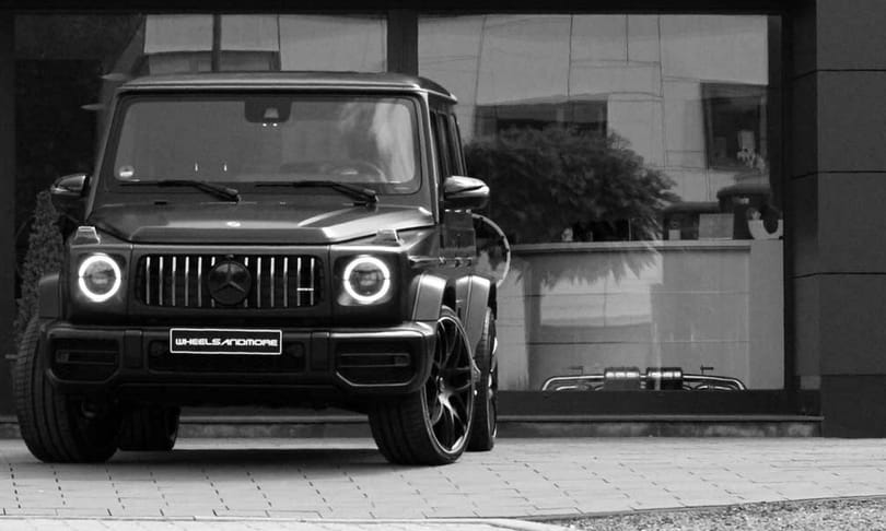 Erősített kocka: közel 800 lóerőre húzták a Mercedes G-osztályt