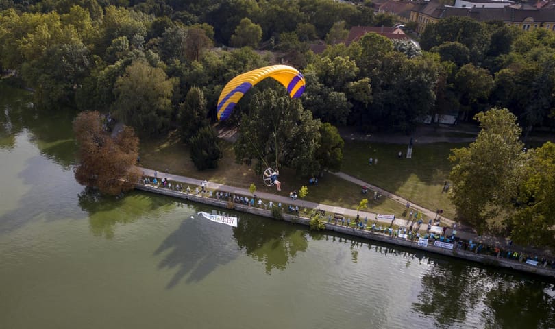 Elkaszálták a nagy tavak védelmében beadott határozati javaslatot