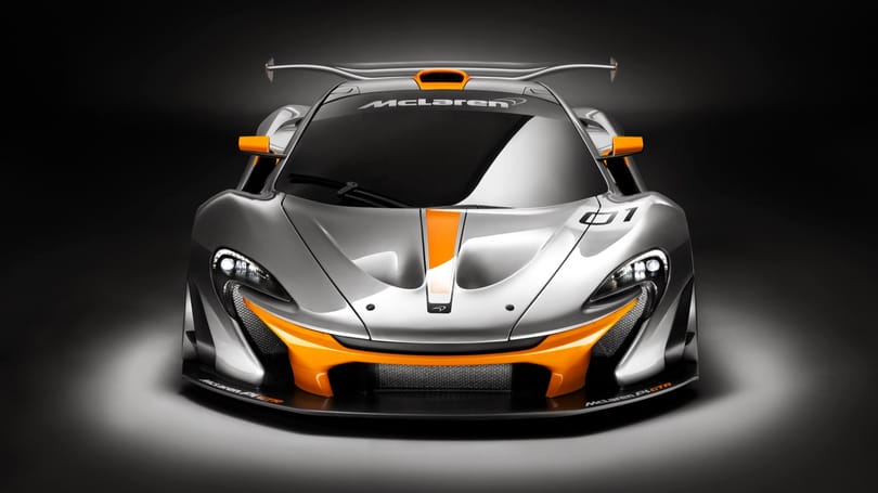 A legjobb pályaautónak szánja a McLaren az ezer lóerős P1 GTR-t