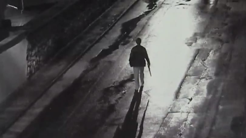 Videó: Rálőtt egy dorogi bankfiókra egy férfi