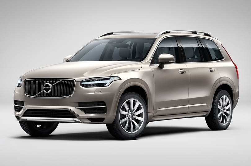 Itt a Volvo várva várt nagy dobása – képek
