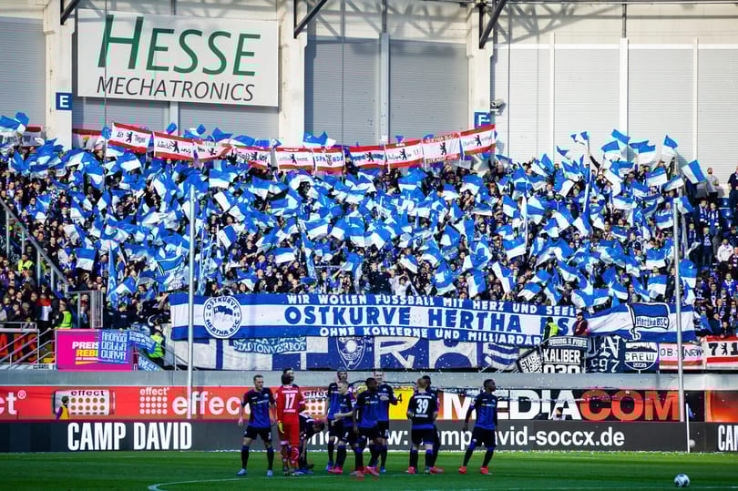 A kiesés felé tart a Hertha, ráadásul egy botrány is jött a legrosszabbkor