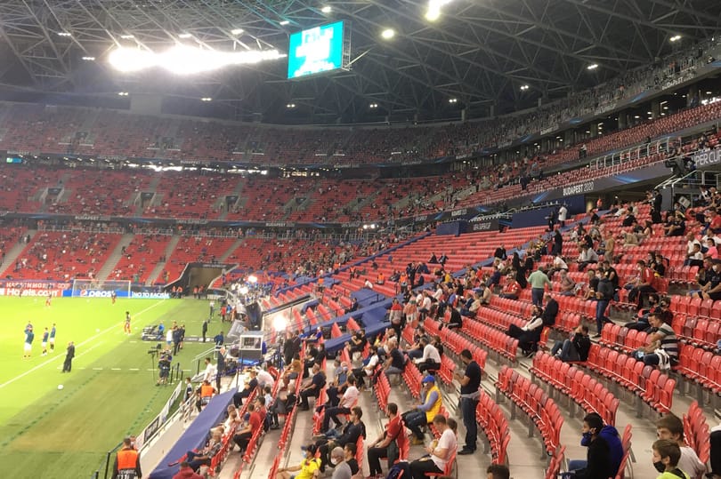 Az UEFA-n múlik, hogy játszhat-e két meccset a Fradi a Puskásban