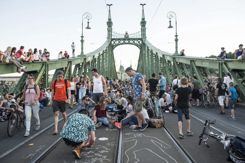 Idén nyáron is lehet piknikezni hétvégenként a Szabadság hídon