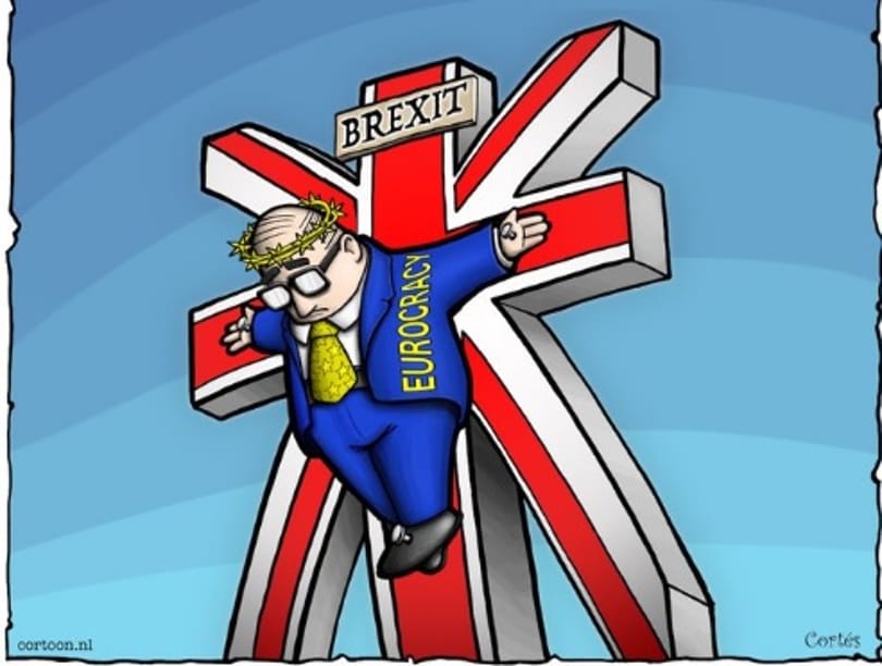 Öt zseniális rajz a Brexitről