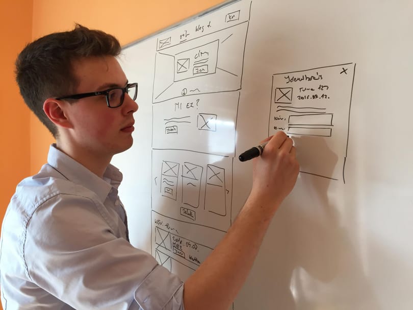 A semmiből a milliókig: így épített fel egy profi UX céget öt fiatal