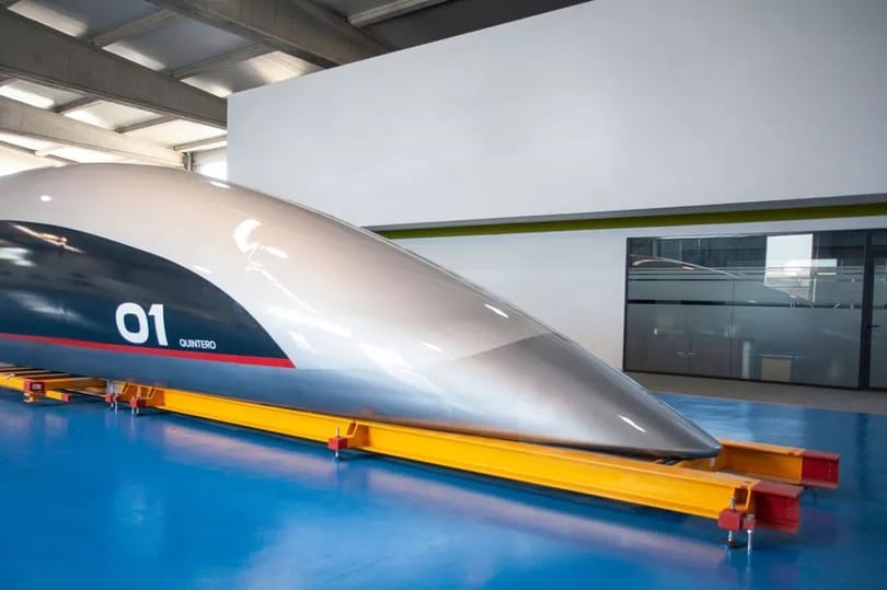 Na, ez nem MÁV: ilyesmi vonat mehet majd 1200 km/h-val a Budapest-Bécs-Pozsony vonalon is