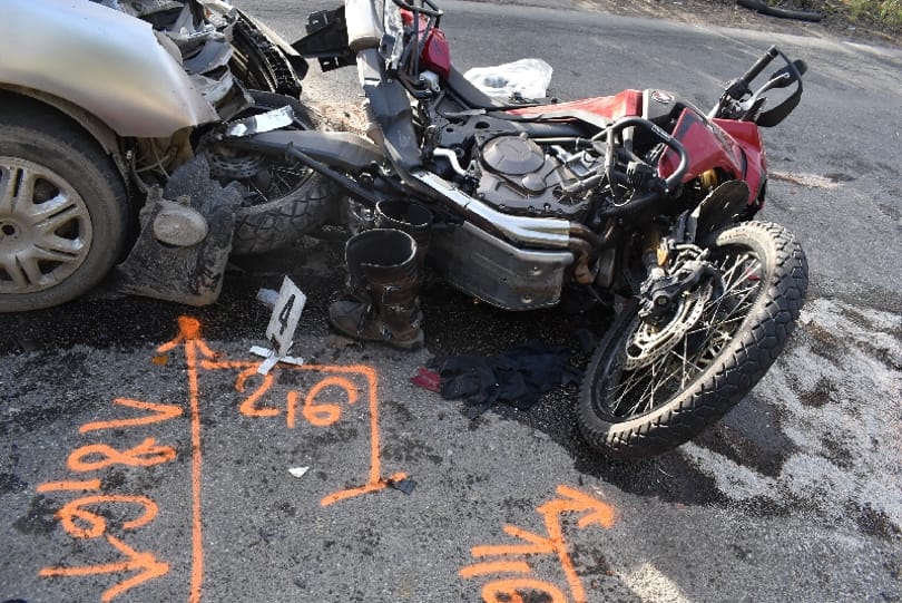 Elcsapott egy motorost, de nem állt meg, azzal az ürüggyel, hogy nagyon vécéznie kellett