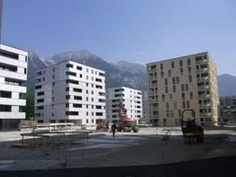 Így néz ki a passzívházas olimpiai falu Innsbruckban