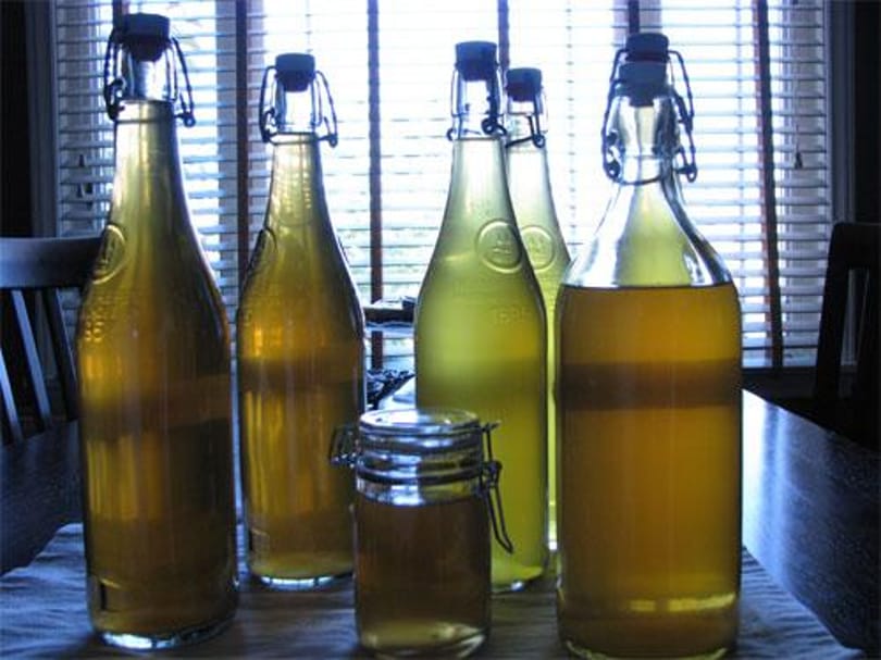 Drogok alkoholba fojtva – házilag