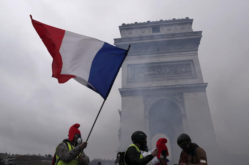 Bizalmatlansági indítvány érkezett a francia kormány ellen