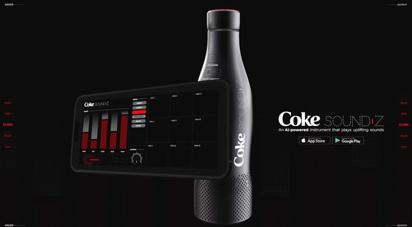 Itt a Coca-Cola újdonsága: idegkutatás és mesterséges intelligencia áll mögötte