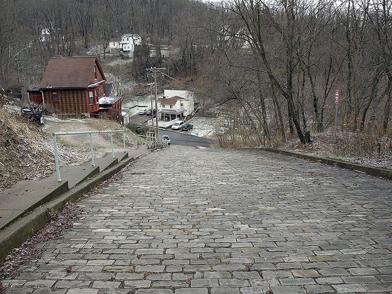 Fotó: ez most a világ legveszélyesebb utcája