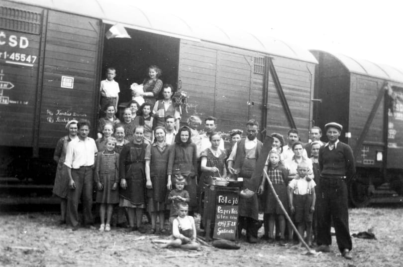 Fel is út, le is út – A magyar-szlovák lakosságcsere 1946–1948