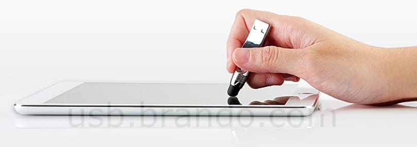Így írhat pendrive-val az érintőképernyőre