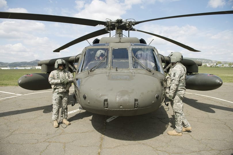 Amerikai katonák és helikopterek érkeznek Romániába