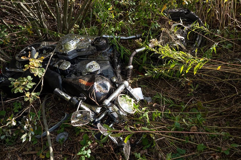 Fotók jöttek a dusnoki motoros tragédiáról